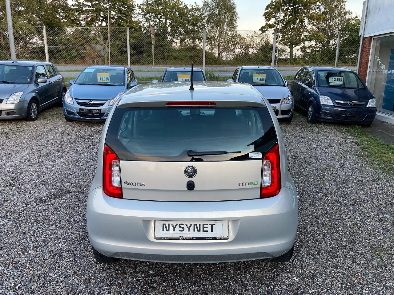Billede 7 - Skoda Citigo 1.0 Nysyn