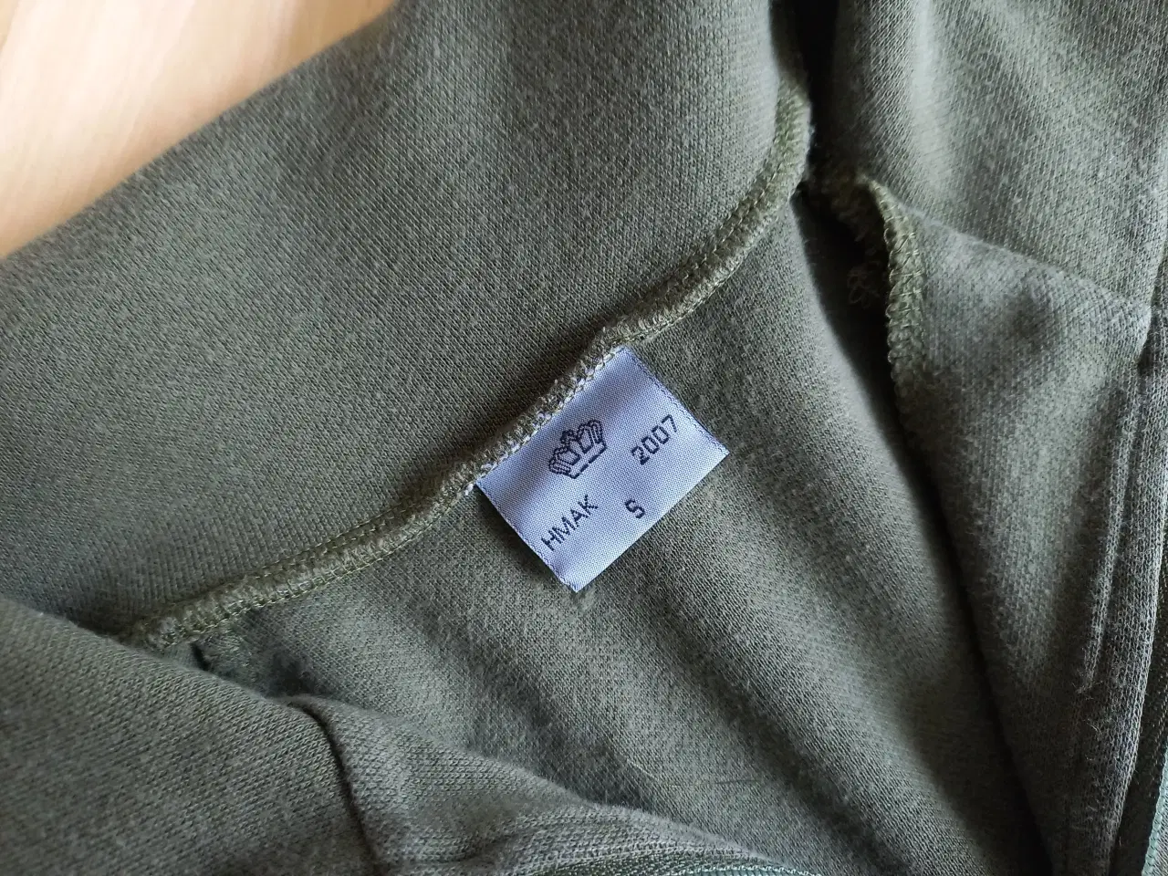 Billede 7 - Kampuniform M/84 – str. S – næsten ny – militær