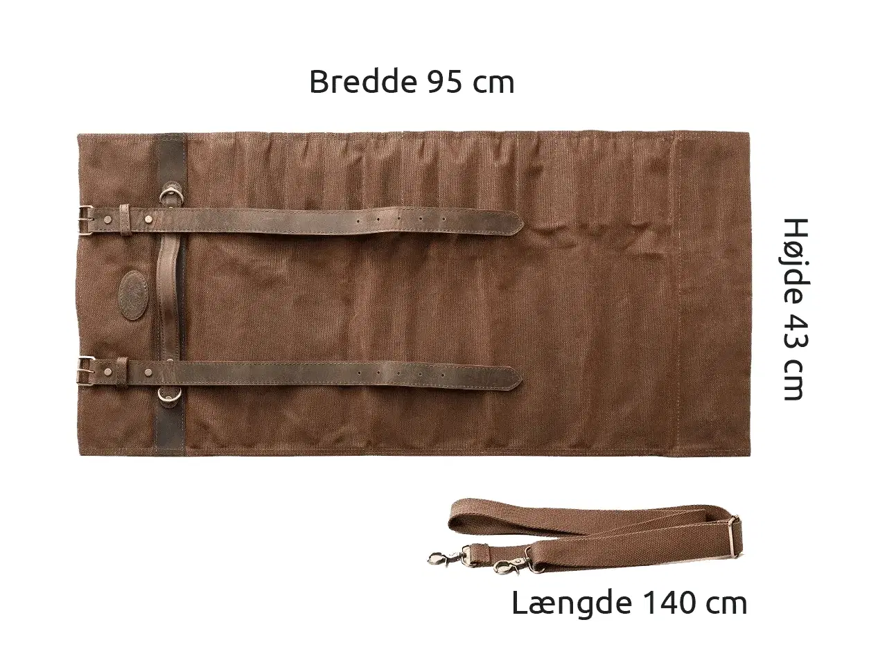 Billede 3 - Knivtaske stor