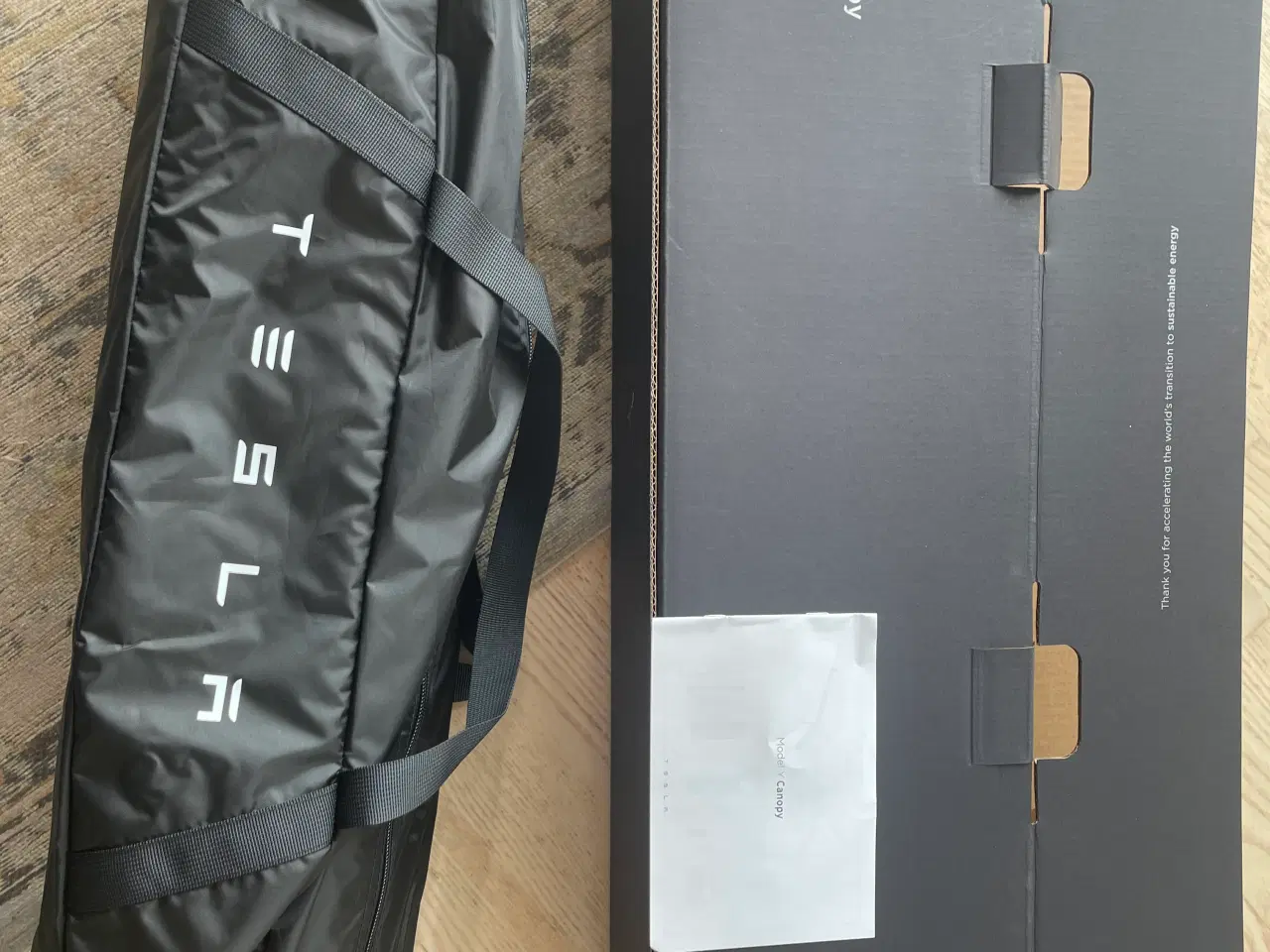 Billede 1 - Baldakin til Tesla y