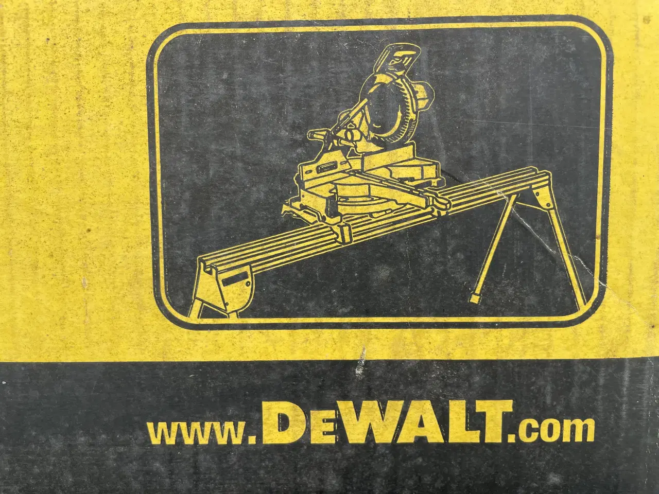 Billede 3 - DeWalt DE7023 arbejdsstation