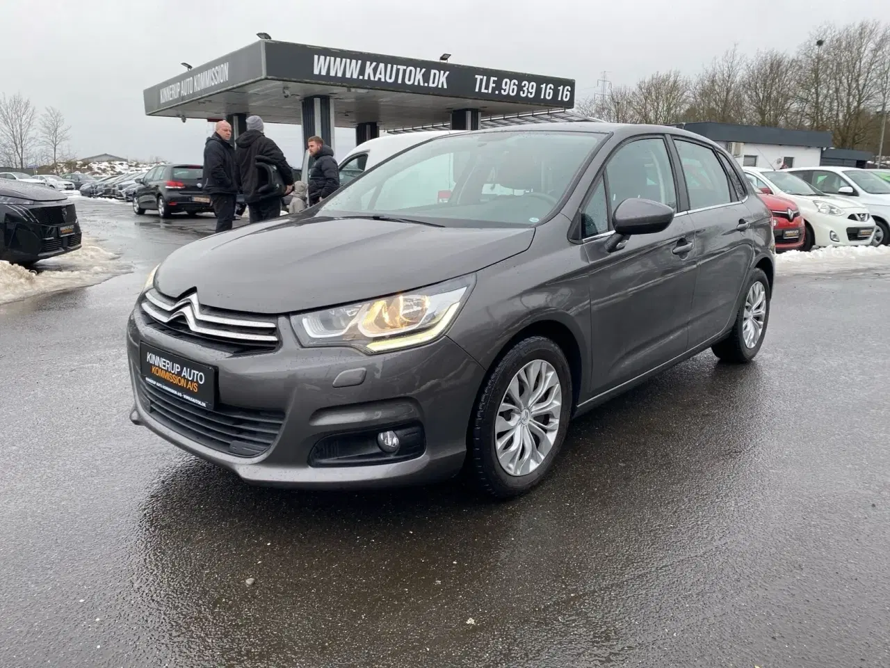 Billede 1 - Citroën C4 1,6 Blue HDi Feel+ start/stop 100HK 5d