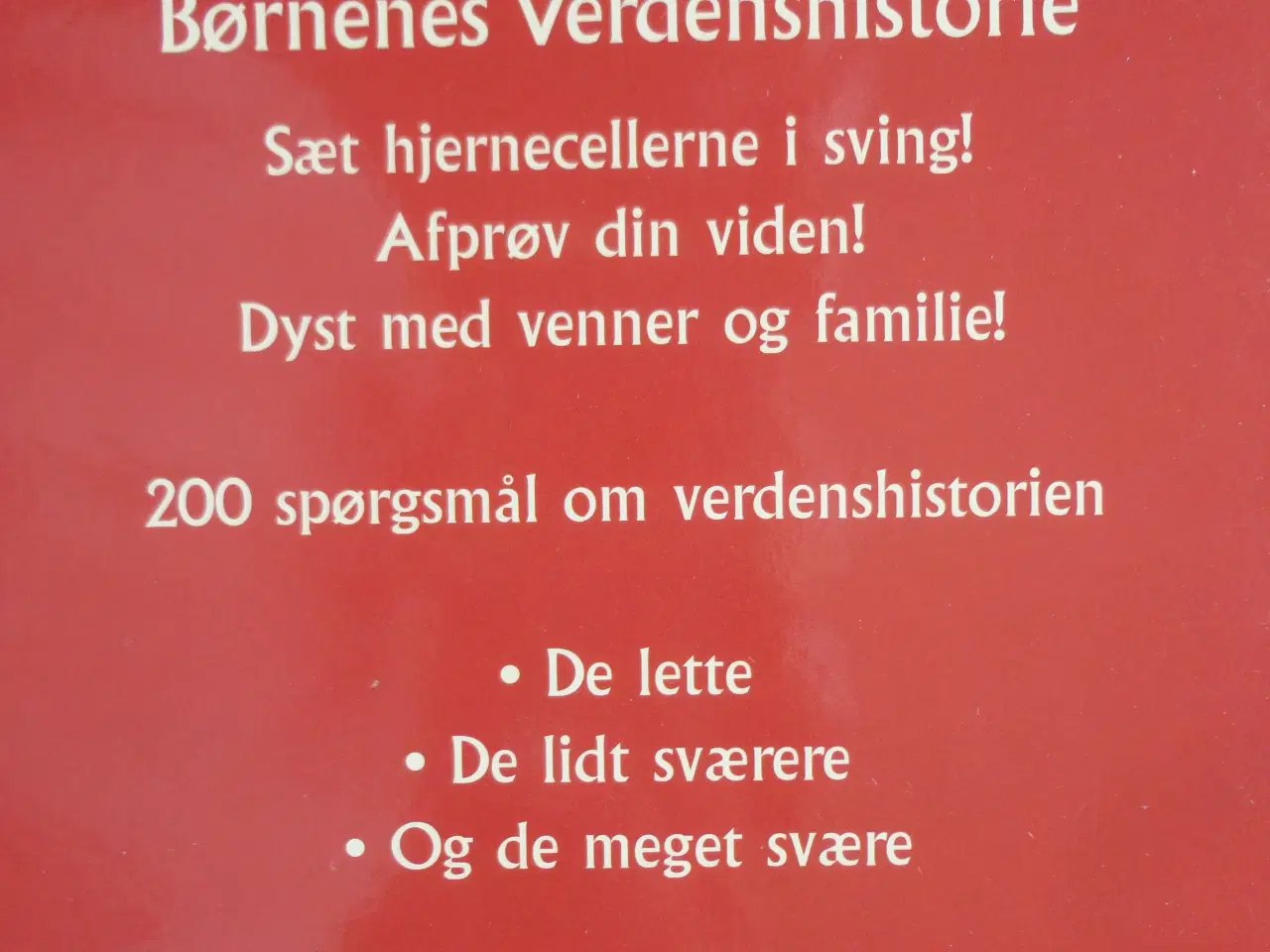 Billede 6 - Børnenes Verdens Historie + Quiz Hæfte  :