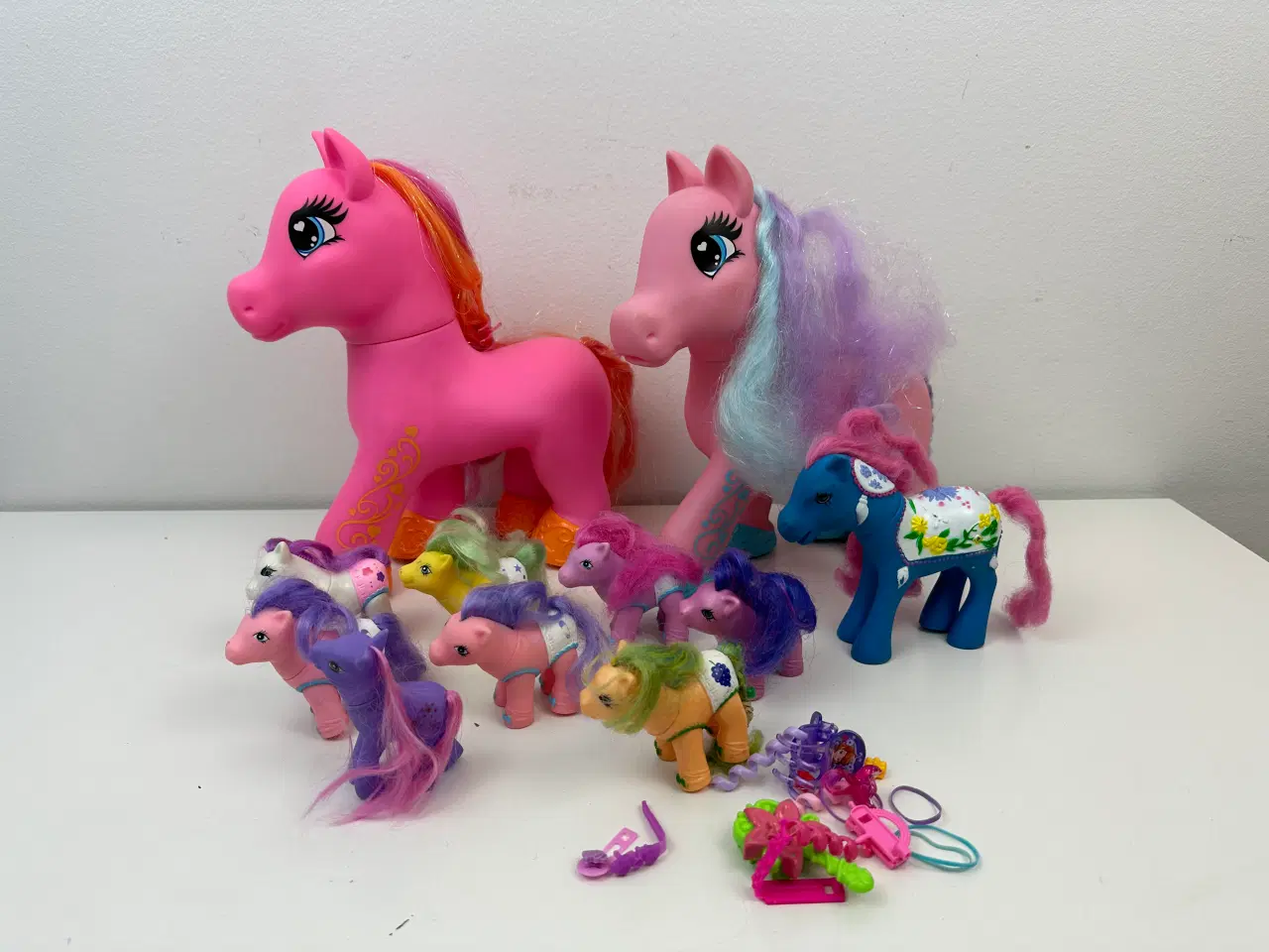 Billede 1 - Samling pony / heste legetøj