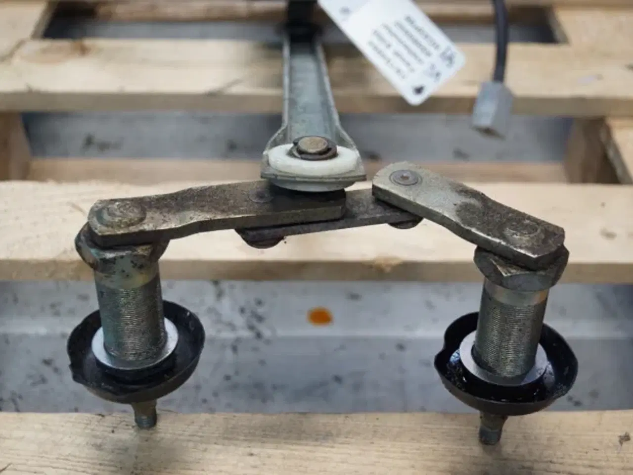 Billede 5 - Fendt 8350 Viskemotor 45080042