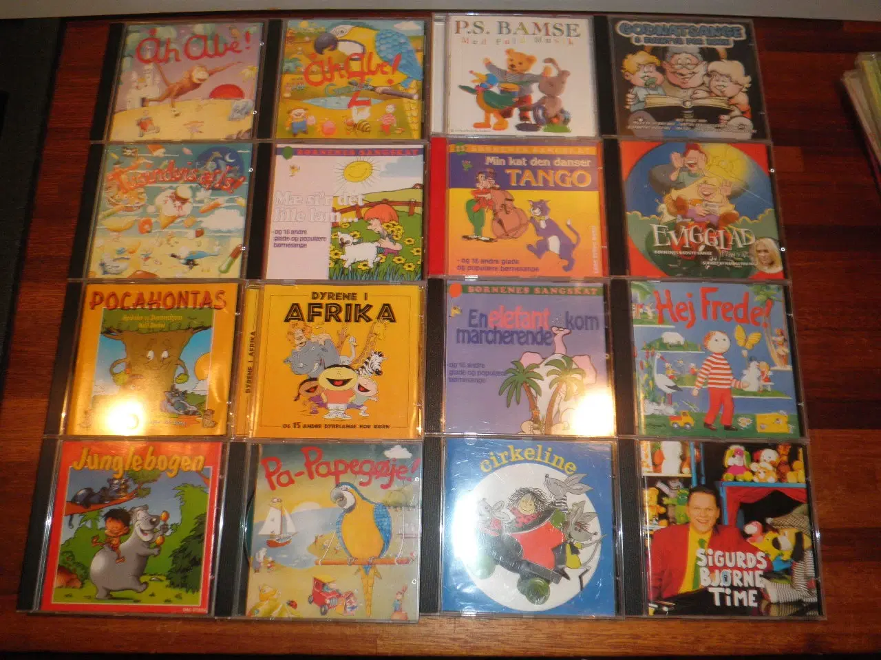 Billede 1 - 40 børne-CD'er