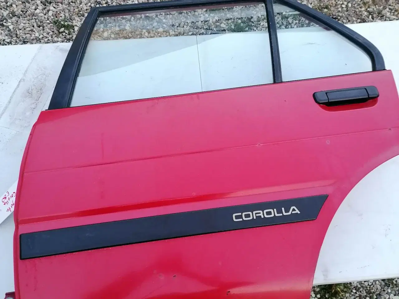 Billede 5 - Toyota Corolla E80 bagklap og venstre bagdør