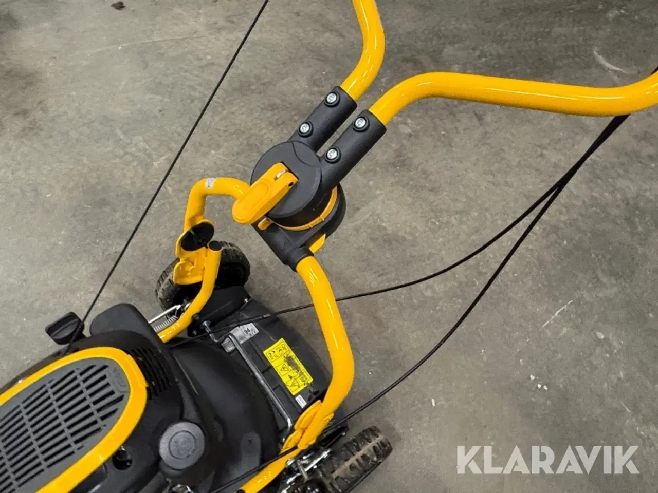 Billede 9 - Græsslåmaskine Stiga MCS 504 TR