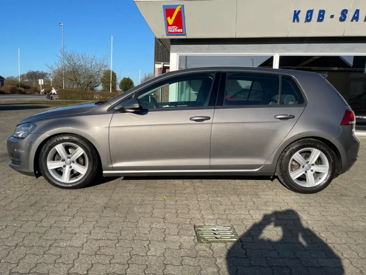 Billede 5 - VW Golf VII 1,4 TSi 140 Highline DSG BMT