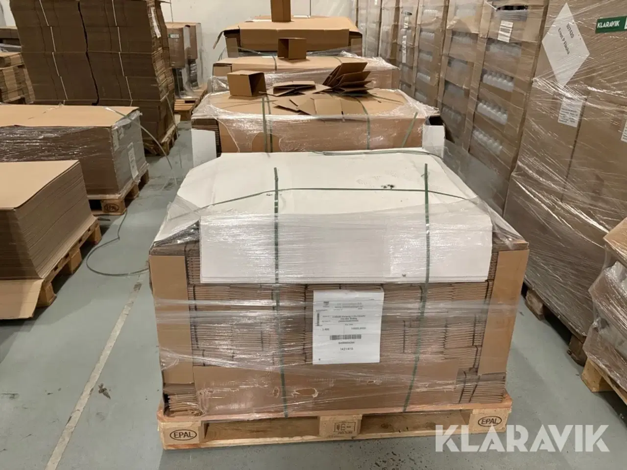 Billede 2 - Emballage HT Emballage Kartong 114x104x90 - 3 paller