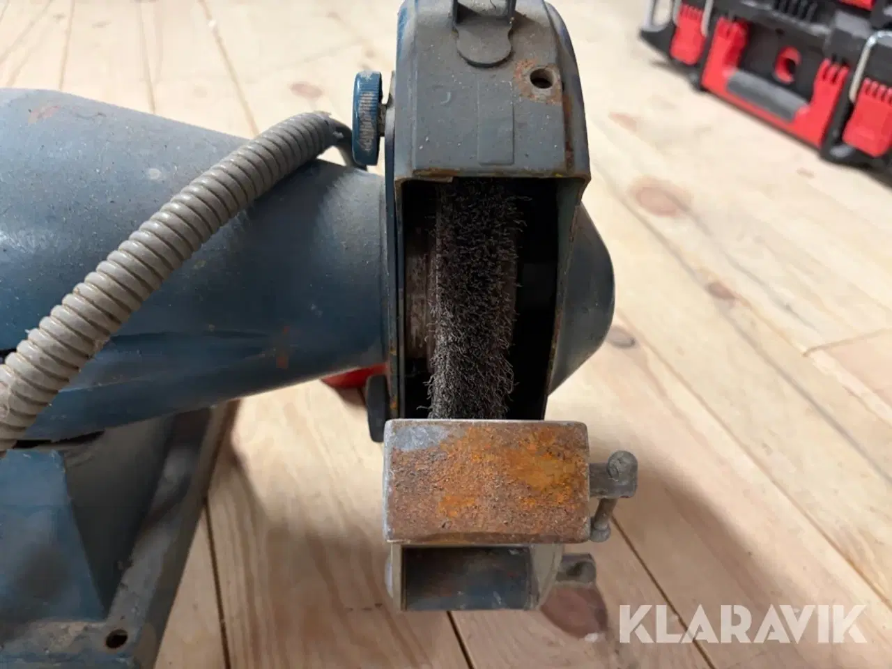 Billede 6 - Slibemaskine Københavns Elektromotor Fabrik S5B