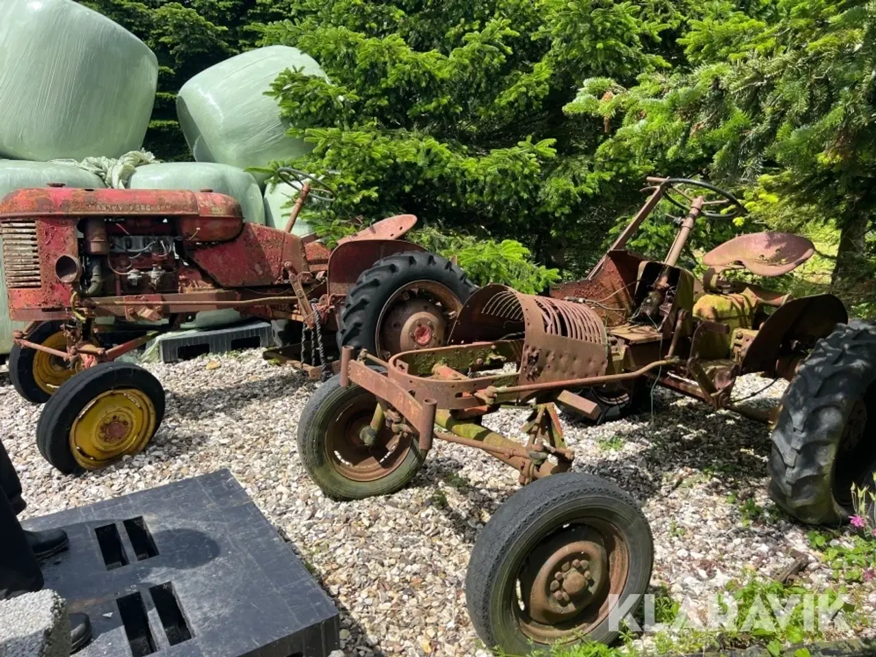 Billede 1 - Veteran traktor Massey Harris