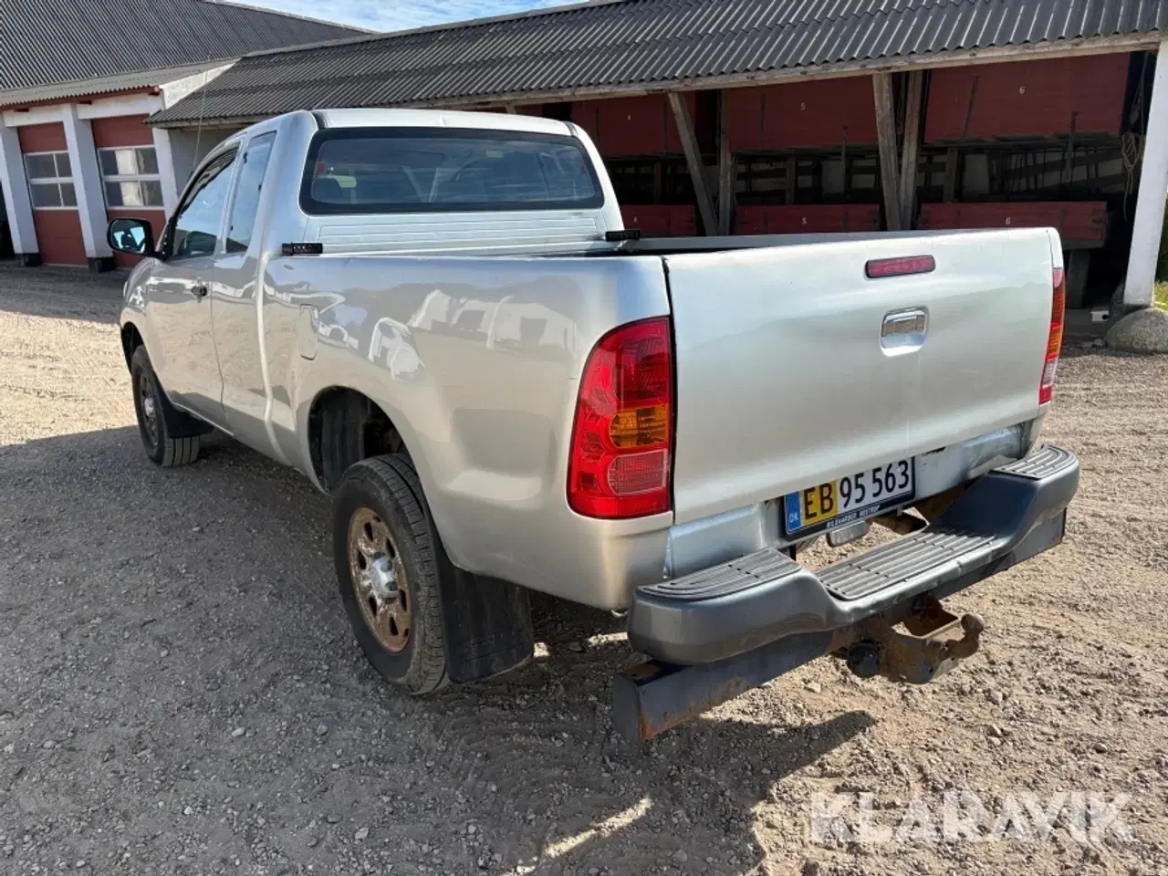Billede 4 - Pickup Toyota Hilux 2,5 D-4D Extra Cab 4WD