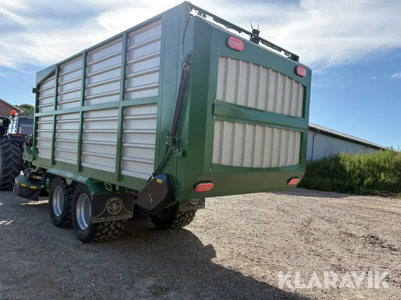 Billede 3 - Græsopsamler Grass Technology GT120