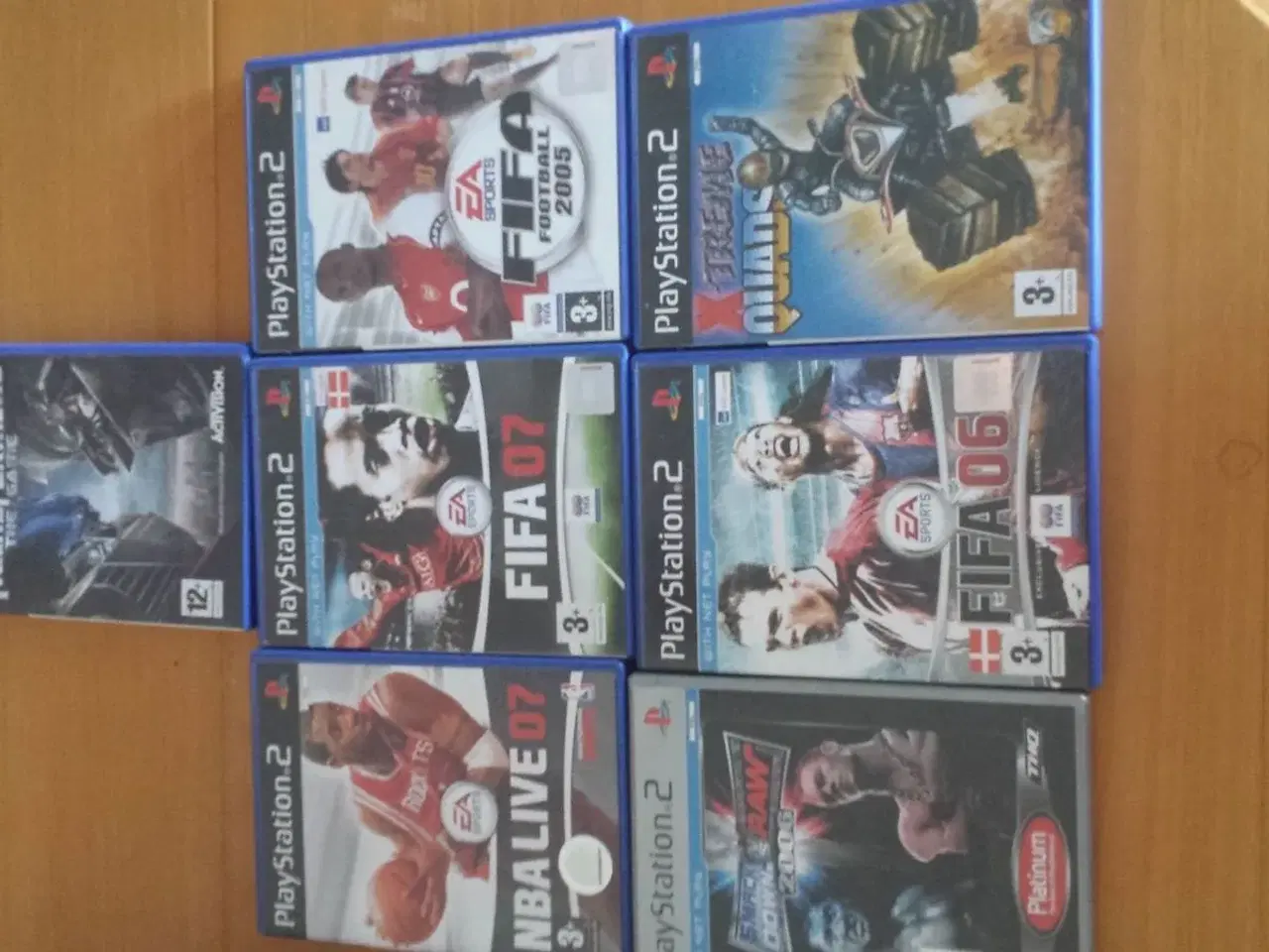 Billede 1 - Spil til PS2, mange gode spil!