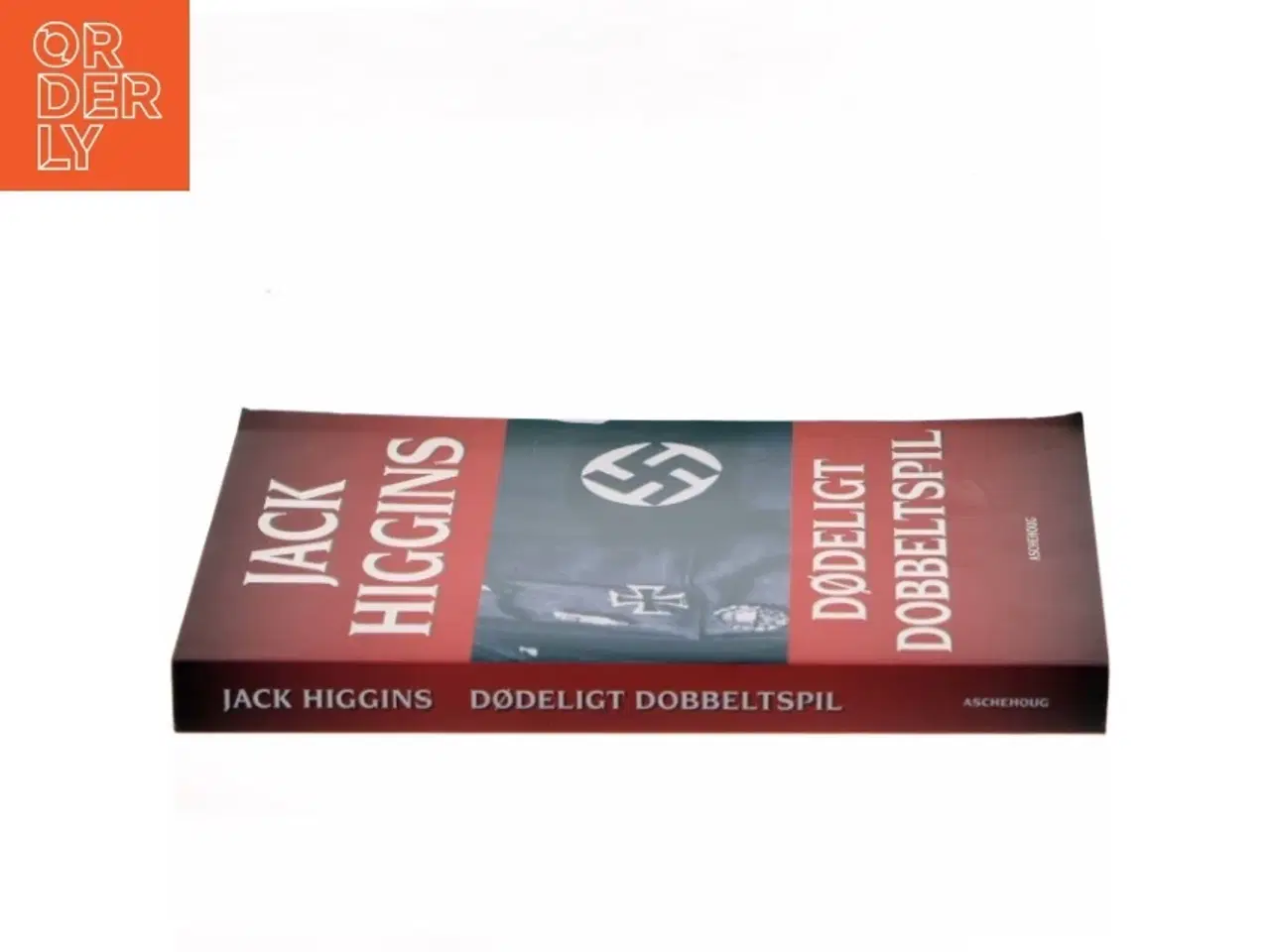Billede 2 - Dødeligt dobbeltspil af Jack Higgins (Bog)