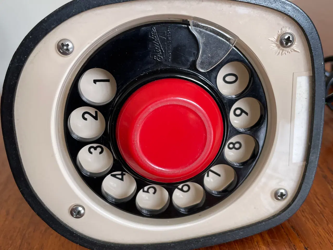 Billede 4 - Bordtelefon retro, original Ericsson