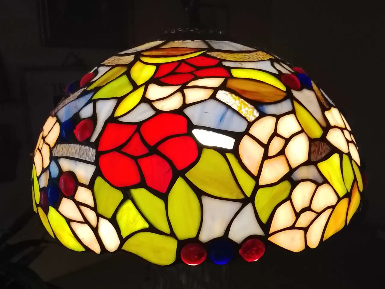 Billede 1 - Tiffany lampe sælges..fyn