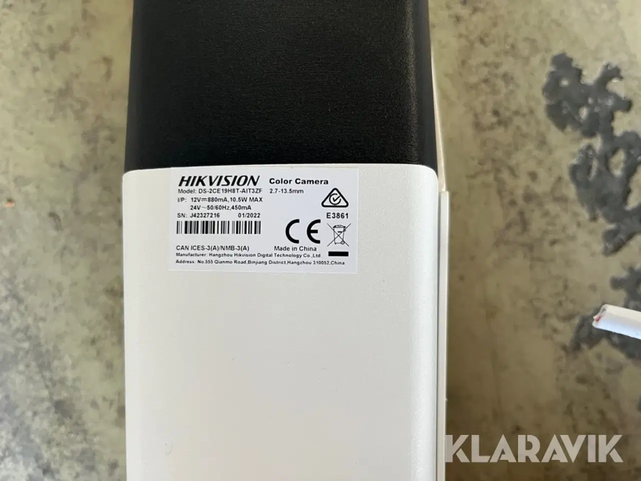 Billede 8 - Overvågningskameraer HIK VISION DS-2CE19H8T-AIT3ZF 6 styk