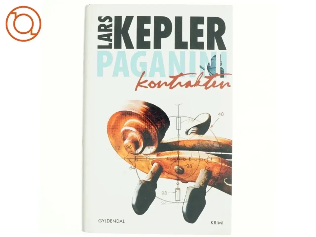 Billede 1 - Paganinikontrakten : Kriminalroman af Lars Kepler