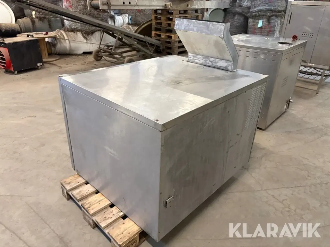 Billede 4 - Industriovn Zanussi