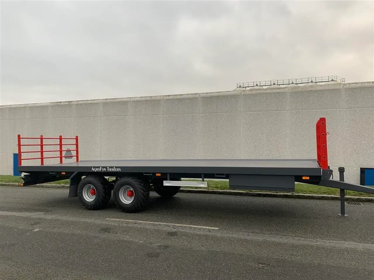 Billede 21 - Agrofyn Trailers 7.50 meter ballevogne