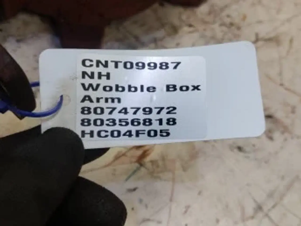 Billede 11 - New Holland TX36 Wobblebox arm 80747972 Stel 1570079