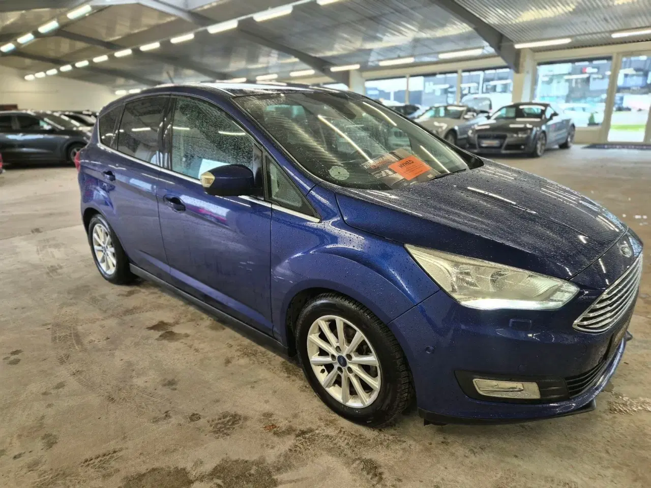 Billede 6 - Ford C-MAX 1,5 TDCi Titanium 120HK 6g