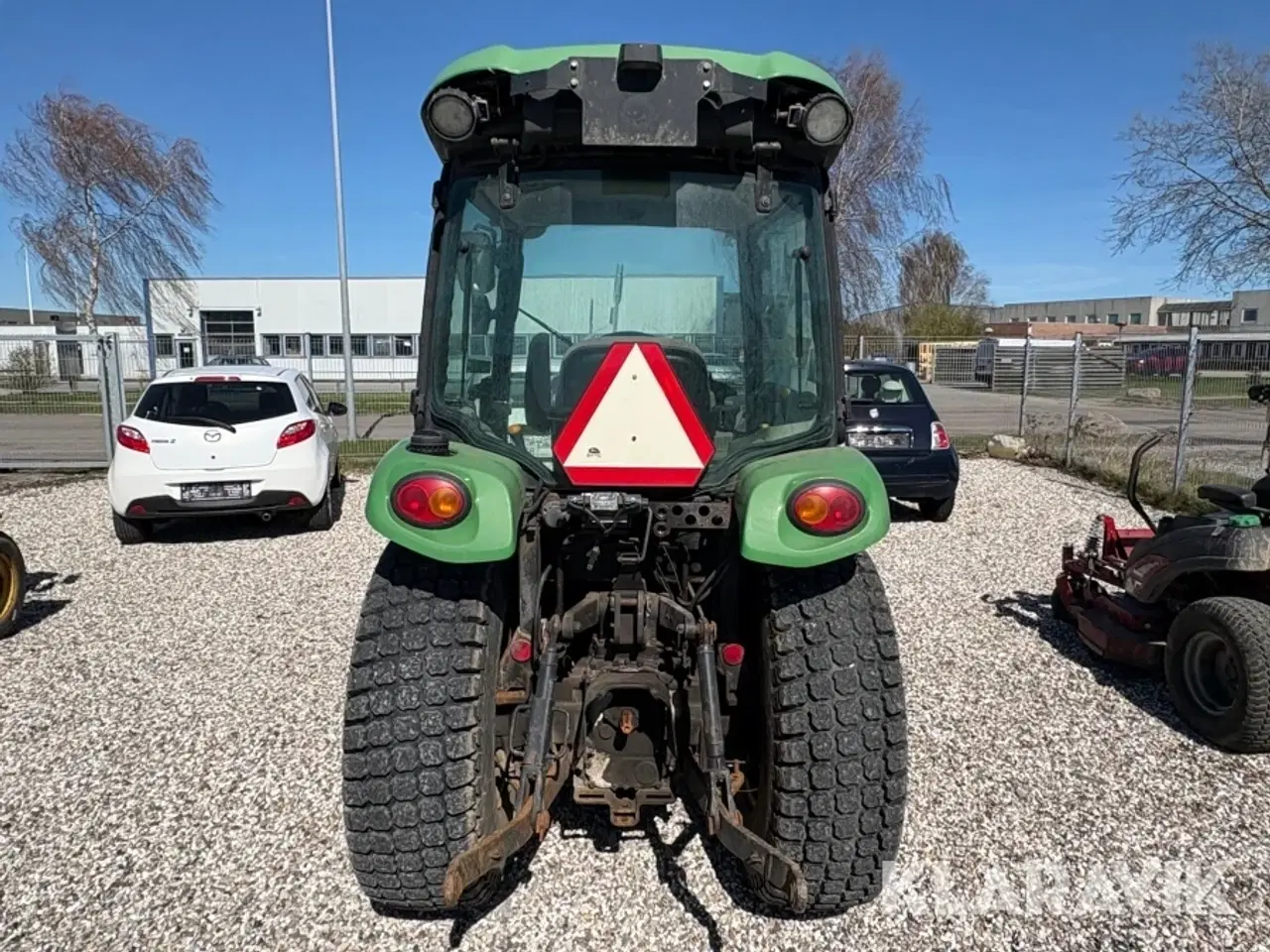 Billede 4 - Traktor John Deere 3720