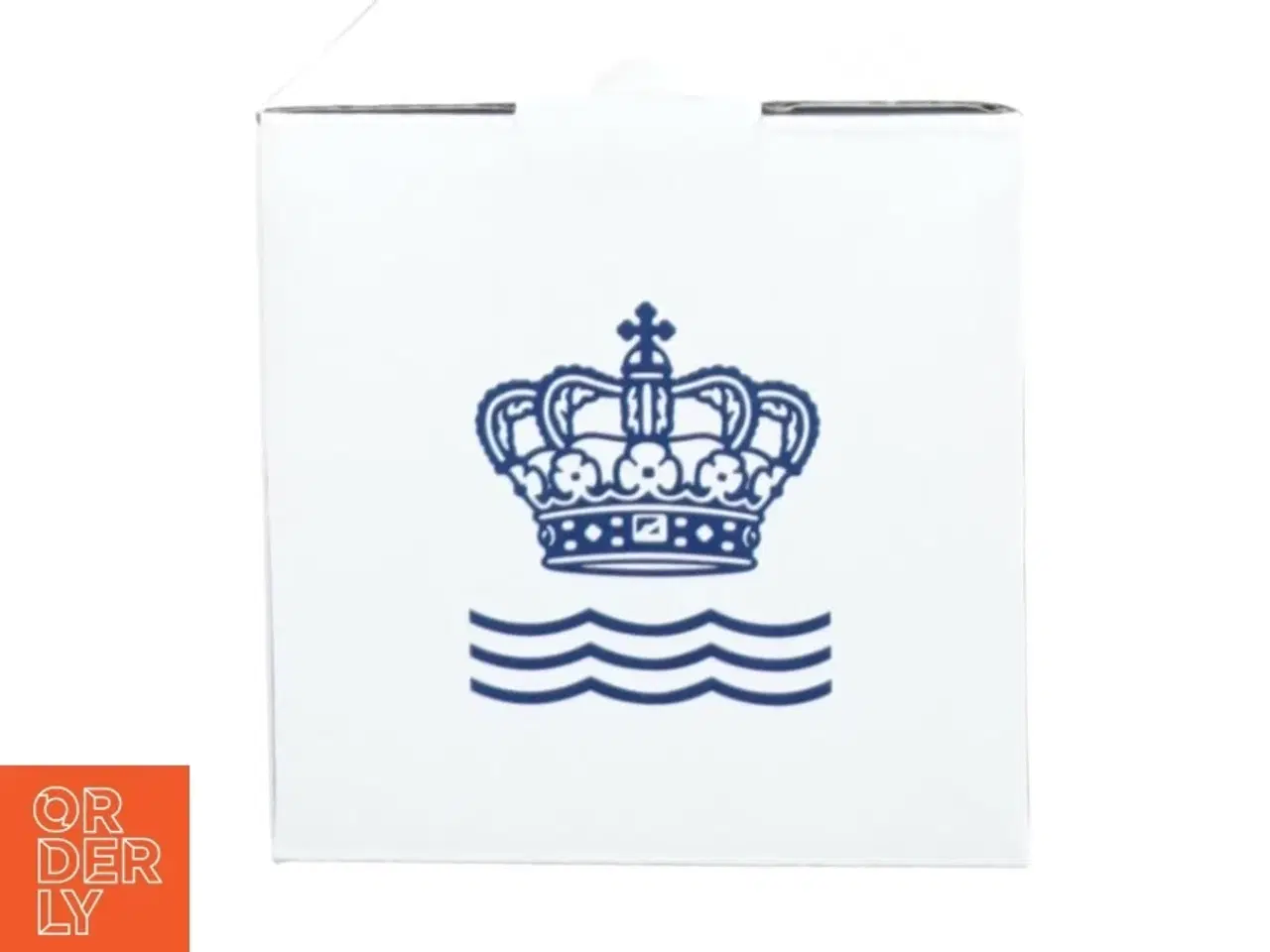 Billede 2 - Hvid Riflet TERMOKOP, 499 fra Royal Copenhagen (str. 10 x 9 cm)