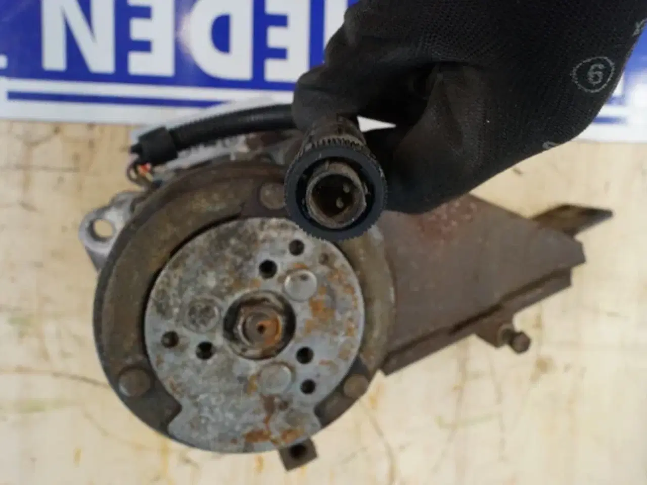 Billede 5 - Dronningborg D9000 A/C Kompressor 45070015