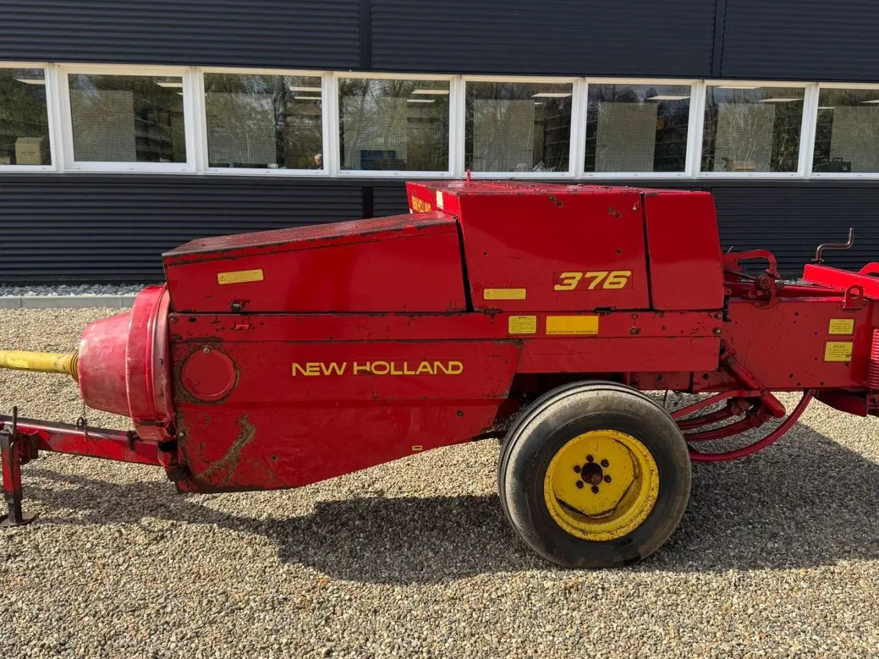 Billede 2 - New Holland 376
