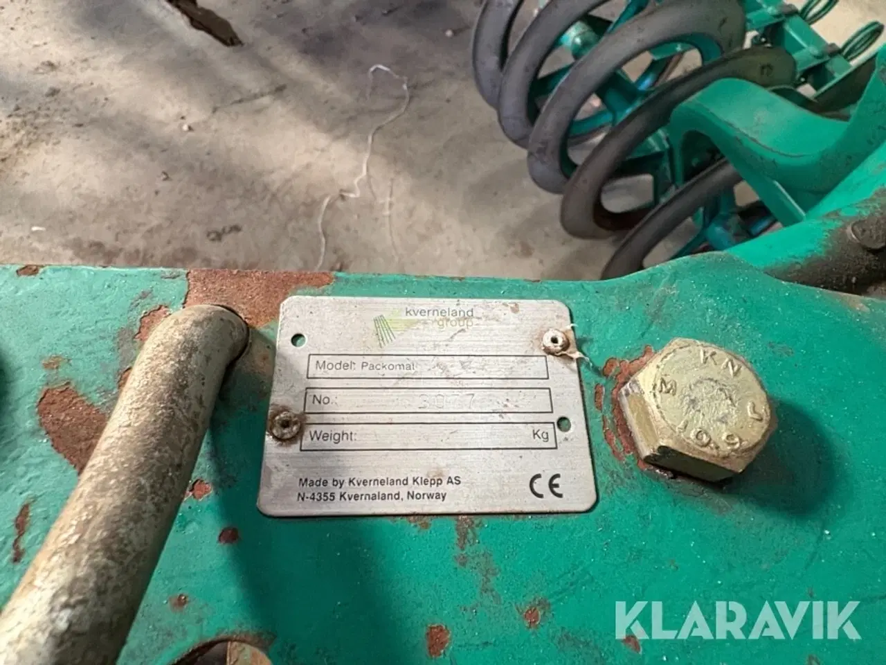 Billede 6 - Vendeplov Kverneland Em100 integreret jordpakker