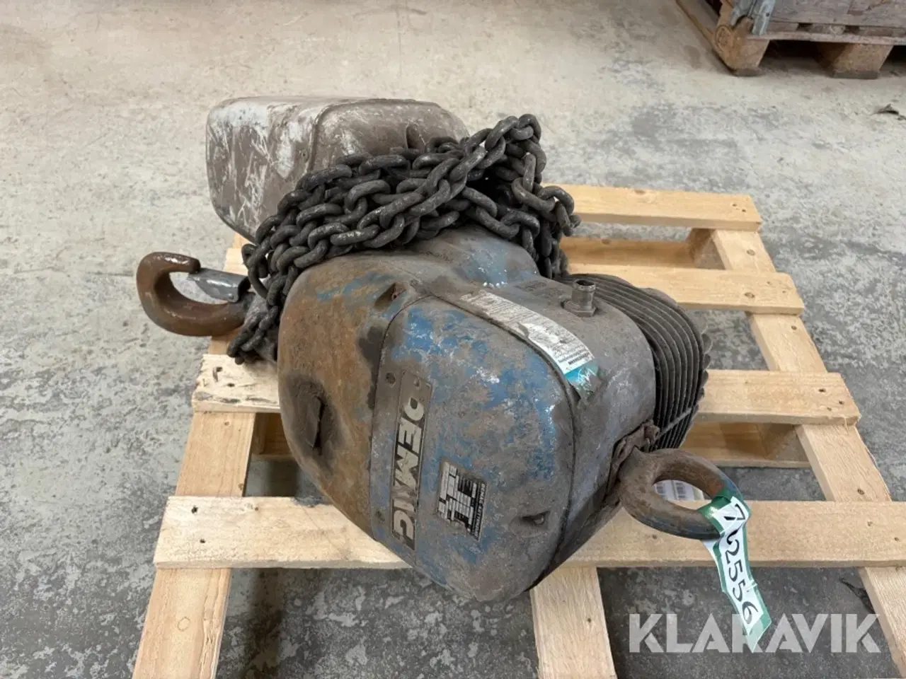 Billede 4 - Hejseværk Demag PK10N