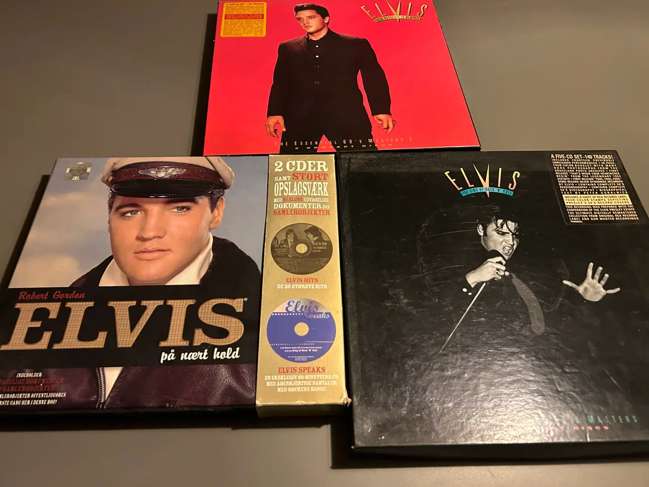 Billede 1 - Elvis cd er plus Elvis bog med cd