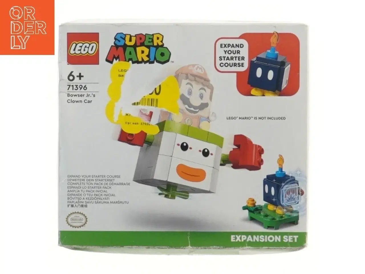 Billede 1 - LEGO Super Mario Bowser Jr.'s Clown Car fra Lego (str. 15,5x14 cm)