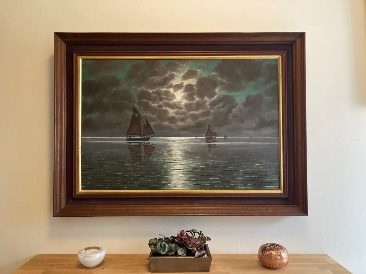 Billede 1 - Oliemaleri