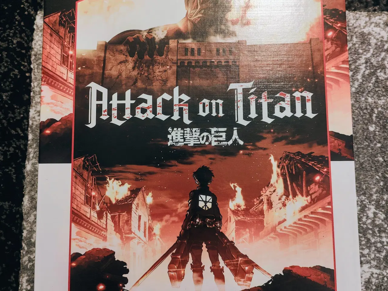 Billede 1 - Attack on Titan/Shingeki no Kyojin puslespil