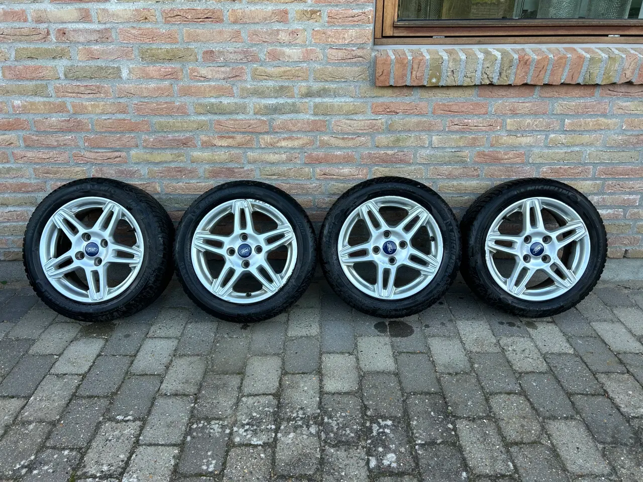 Billede 1 - 15” orig. Ford vinter aluhjul