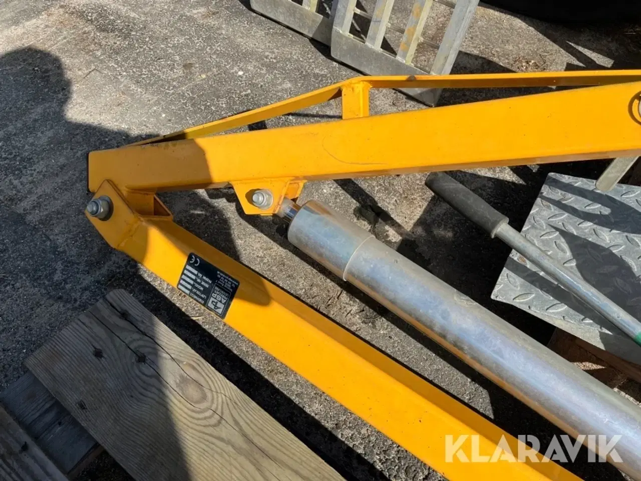 Billede 4 - Ladkraner AP 490 2 styk