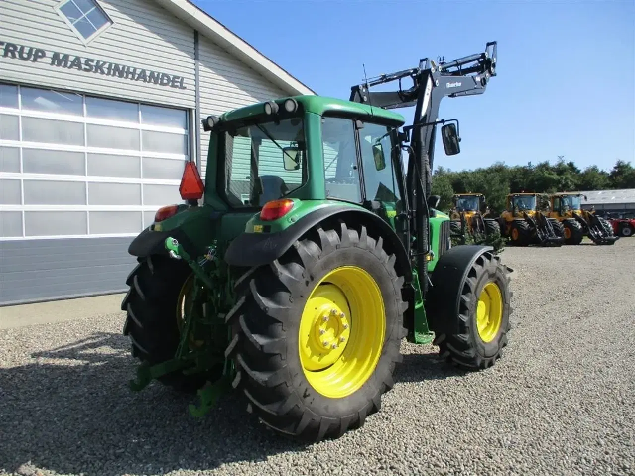 Billede 13 - John Deere 6420 TLS AutoPower med frontlæsser