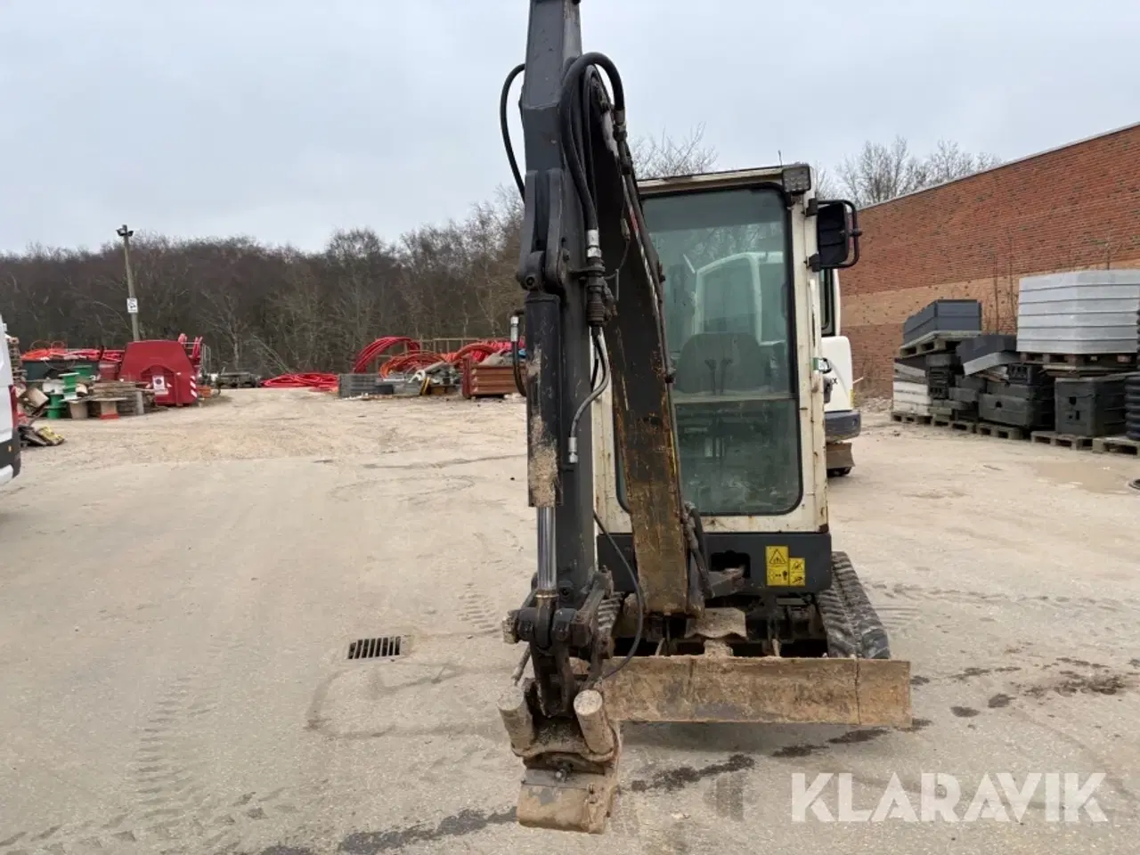 Billede 2 - Gravemaskine Terex TC20