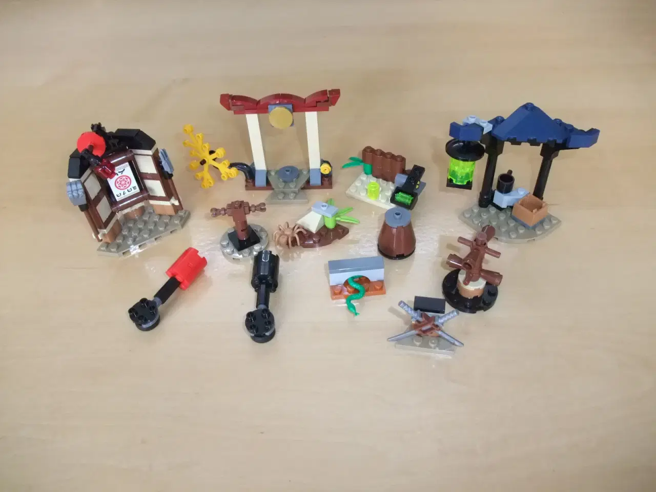 Billede 1 - Lego Forskellige Ninjago Byggesæt