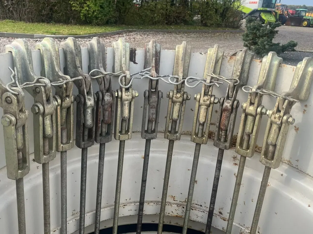 Billede 19 - New Holland 8670 Supersteer Samme ejer siden 2012, evt. med tvillinghjul