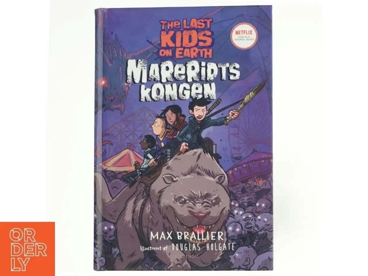Billede 1 - The last kids on earth, mareridts kongen af Max Brallier