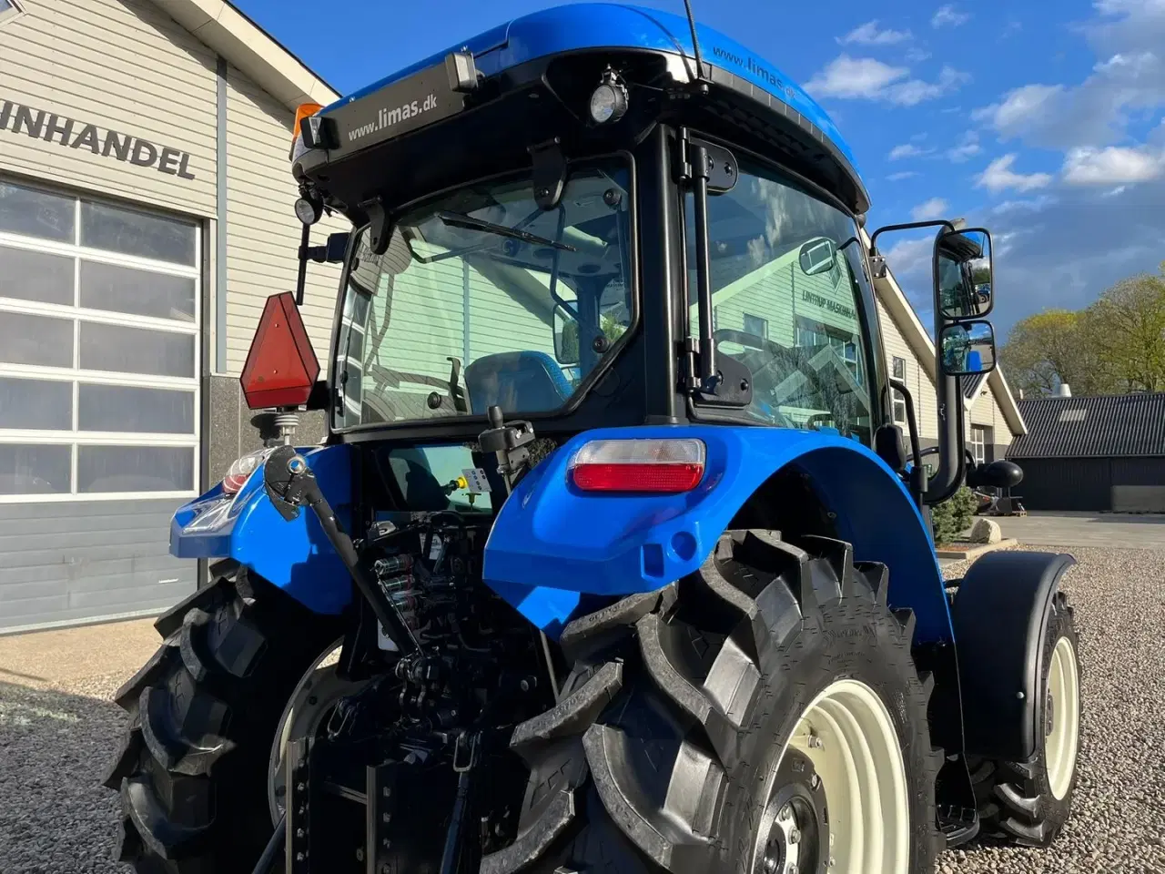 Billede 24 - New Holland T5.90S Med vendergear ved rettet og krybegear.