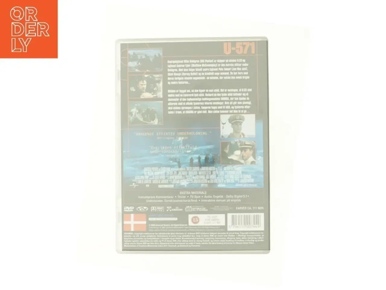 Billede 2 - U-571c fra DVD