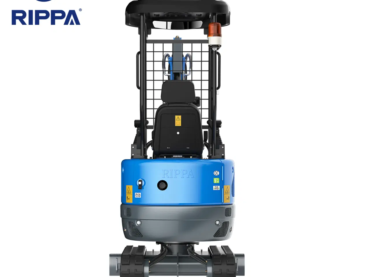 Billede 8 - Minigraver R10-6 ECO - Kubota motor