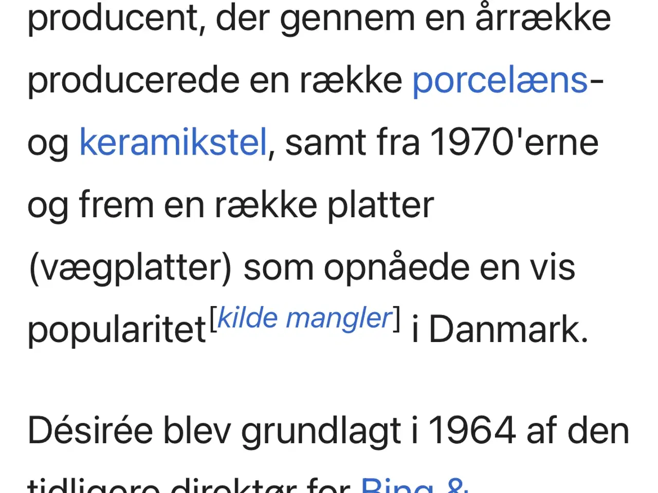 Billede 3 - Desiree stentøjs porcelæn 