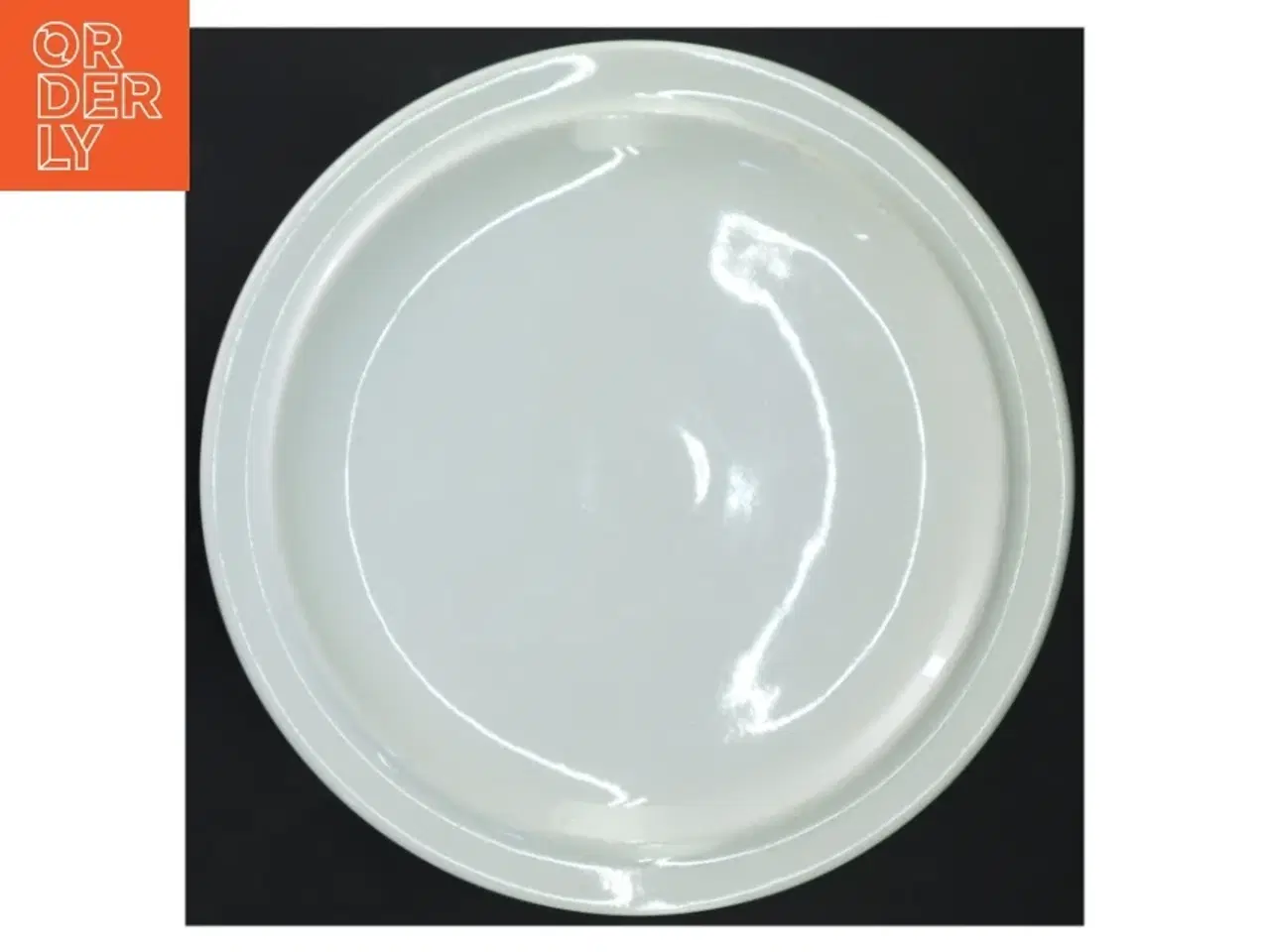 Billede 2 - 4 Royal Copenhagen hvidpot tallerkener  (str. Ø 25 cm)